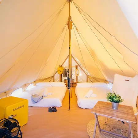 Kampaoh Ria De Arosa Rural Luxury tent Pobra Do Caraminal